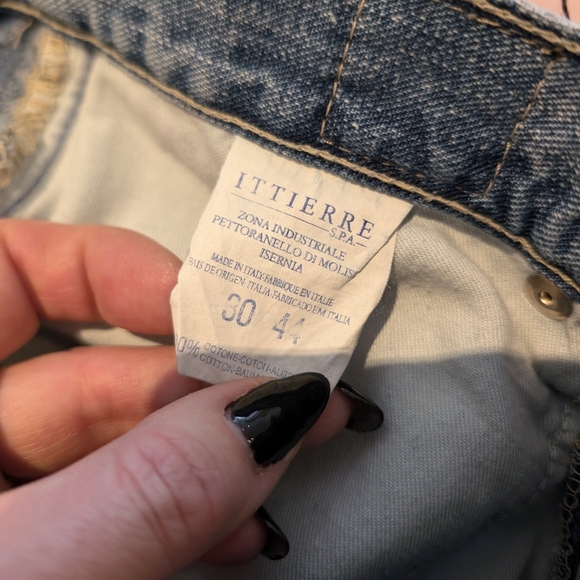 Versace Jeans Couture Denim with Black Leather Patch - Picture 11 of 15